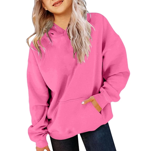 Tiijoy Toddler Girls Cute Ear Hoodie Casual Unisex Pullover Hooded Sweatshirt, Sizes 3-4T