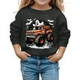 thumbnail image 1 of Tiijoy Toddler Girls Cute Halloween Sweatshirt Kids Long Sleeve Pullover Top, Sizes 2-3, 1 of 3