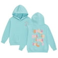 thumbnail image 1 of Tiijoy Toddler Girls Hoodie Letter Print Jesus Themed Hooded Sweatshirt, Sizes 4-5T, 1 of 3