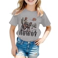 thumbnail image 1 of Tiijoy Toddler Girls Graphic Tee Short Sleeve Crew Neck T-Shirt Casual Tshirt, Sizes 4-5T, 1 of 3