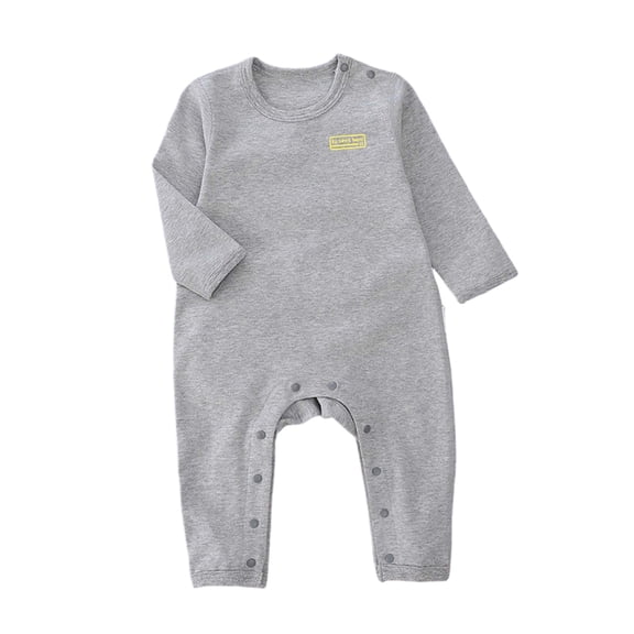 Tiijoy Toddler Girls Long Sleeve Romper Jumpsuit Cotton Union Suit Pajama, Sizes 2-3T