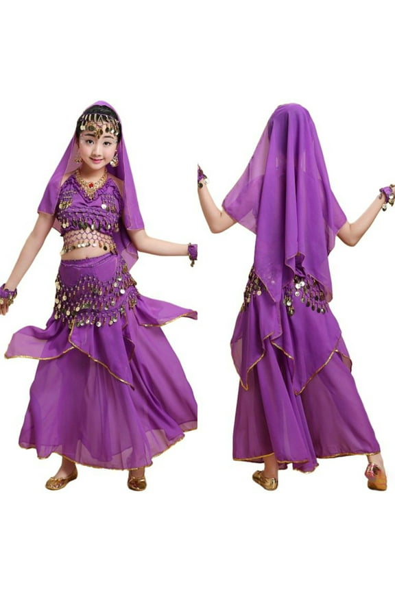 Toddler Girls Outfits Dance Stage Performance Camisole Skirt Set Kids Dancewear