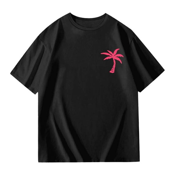 Tiijoy Toddler Girls Short Sleeve Graphic Tshirt Breathable Stretch Soft T-Shirt, Sizes 3-4