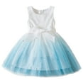 thumbnail image 1 of Tiijoy Toddler Girls Sleeveless Glitter Gradient Dress Party Princess Dress, Sizes 2-3, 1 of 6