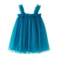 thumbnail image 1 of Tiijoy Toddler Girls Sleeveless Layered Tulle Dress Mesh Tutu Princess Dresses, Sizes 4-5, 1 of 4