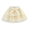 thumbnail image 1 of Tiijoy Toddler Girls Tulle Tutu Skirt Lace Layered Princess Gauze Short Skirt, Sizes 3-4, 1 of 6