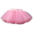 thumbnail image 1 of Tiijoy Toddler Girls Tutu Skirt Petticoat Puffy Princess Layered Tulle Skirt, Sizes 3-4, 1 of 3