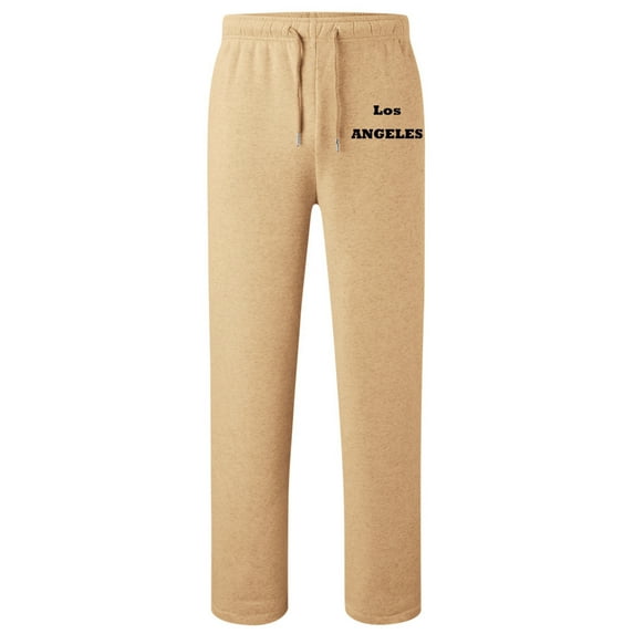 Tiijoy Tween Boys Athletic Sweatpants Los Angeles Printed Straight Pants, Sizes 12-13