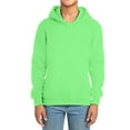 thumbnail image 1 of Tiijoy Tween Boys Hoodie Solid Plain Unisex Hooded Sweatshirt Pullover Top, Sizes 12-13, 1 of 4
