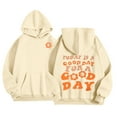 thumbnail image 1 of Tiijoy Tween Girl's Hoodie Letter Print Cute Long Sleeve Hooded Sweatshirt, Sizes 12-13, 1 of 4