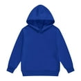 thumbnail image 1 of Tiijoy Tween Girl's Hoodie Solid Unisex Casual Cotton Hooded Sweatshirt, Sizes 12-13, 1 of 4