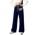 thumbnail image 1 of Tiijoy Tween Girls Casual Sweatpants Comfortable Straight Leg Jogger Pants, Sizes 4-16, 1 of 3