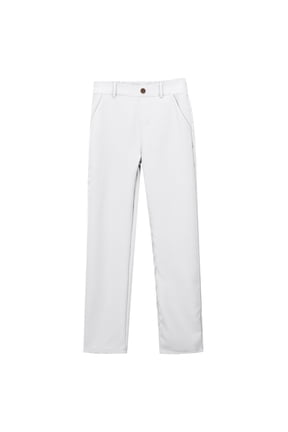 Tween Girls School Uniform Pants Solid Stretch Pull On Chino Pants, Sizes 5-14