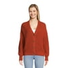 Time and Tru Women's Boyfriend Cardigan, Sizes XS-XXXL
