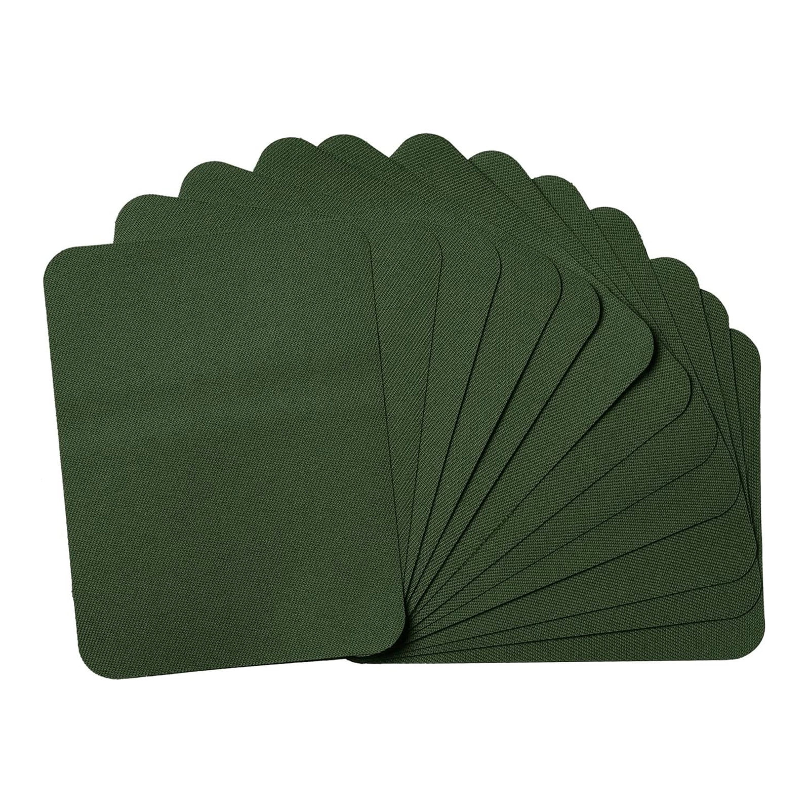 Tiitstoy 12Pcs DIY Design Iron On Fabric Patches Clothing Repair Kit