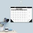 Tiitstoy 20242025 Calendar, 18 Month Desk Calendar/Wall Calendar, 17