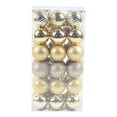 thumbnail image 1 of Tiitstoy 36PCS Christmas Balls Ornaments for Xmas Tree Shatterproof Christmas Tree Hanging Balls Decoration for Holiday Party Baubles Set with Hang Rope, 1 of 1