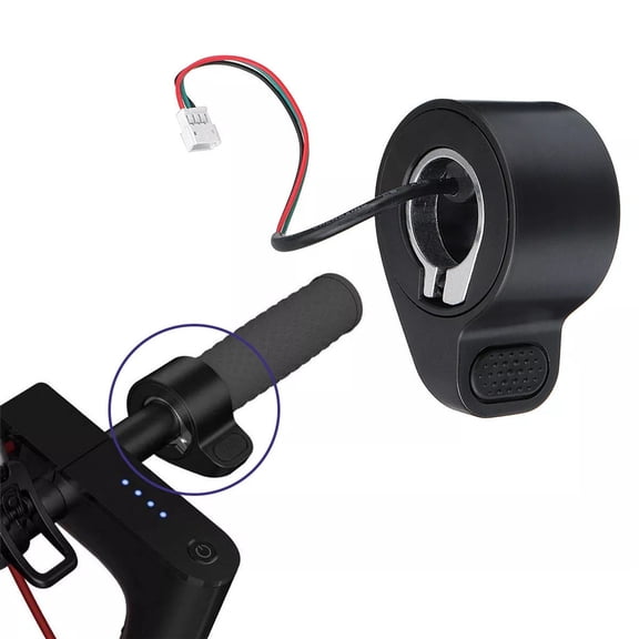 Tiitstoy Accelerator for M365 Electric Scooter Dial To Turn The Par, Electric Scooter Throttle, Throttle Accelerator Accessories Replacement Part