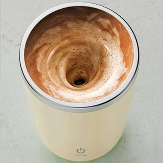  13oz Coffee Mug, Automatic Self Mixing & Spinning Home