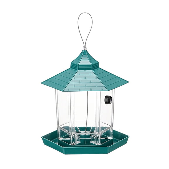 Tiitstoy Bird Feeder With Camera Hd 1080P Camera Wifi Remotely Connects To Mobile Phone To See Bird Outdoor Photos For Bird Enthusiasts
