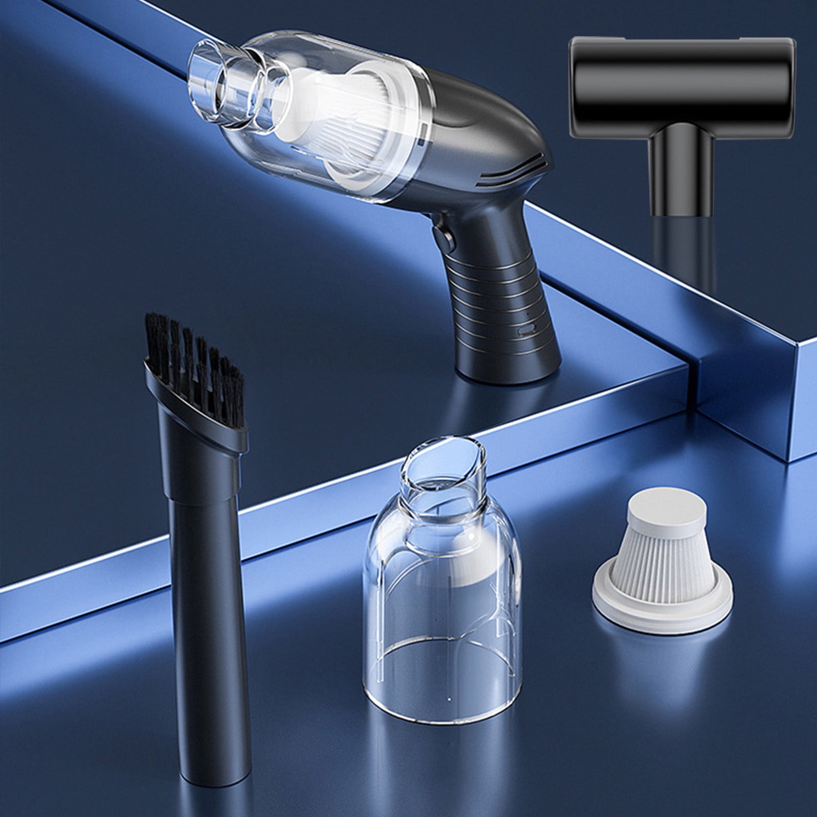 Tiitstoy Car Portable Handheld Small Vacuum Cleaner Wireless Home Car