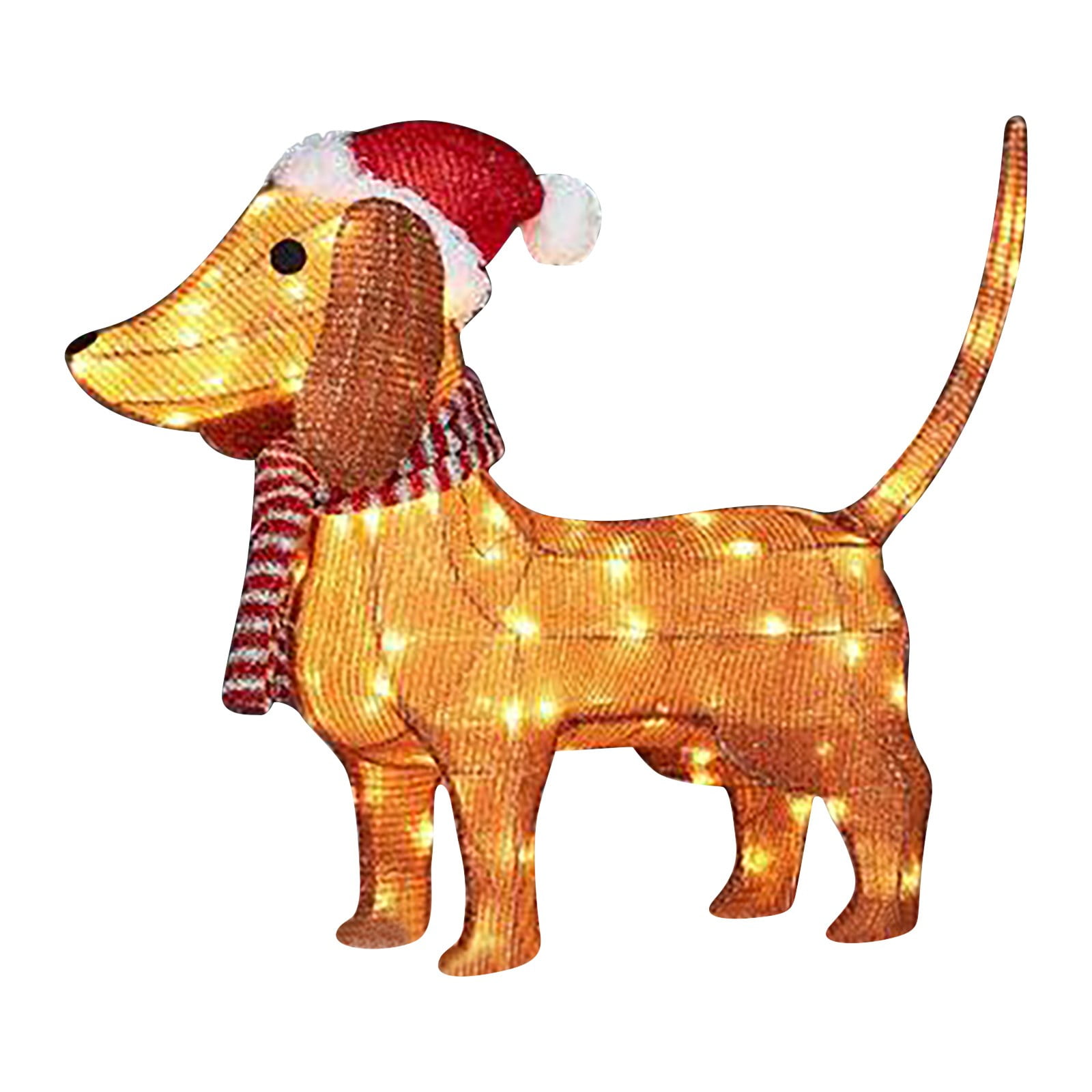 Tiitstoy Christmas Outdoor Decorative Lights Puppy Lights Christmas