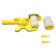 Tiitstoy Clean Paint Edger Roller Brush Banding Machine Wall Ceiling Painting Tool Clean Cut Paint Edger Tool with Roller and Brush