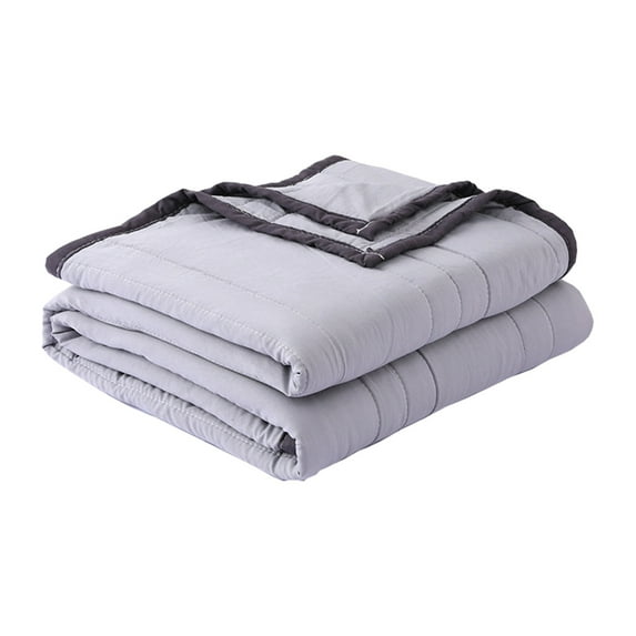 Tiitstoy Cooling Comforter for Hot Sleepers, Double Sided Cold Fabric Blanket 180x200cm, Heat Absorbing Cool Quilt, All-Season Breathable Summer Bedding