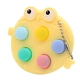 thumbnail image 1 of Tiitstoy Cute Pufferfish Bubble Fidget Toy Fish Keychain Mini Pop Fidget, Birthday Party Favors, Holiday Kids Boys Girls Beach Party Favors Gift, 1 of 3