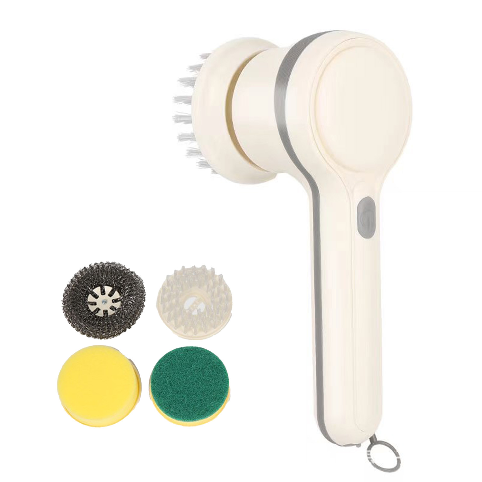 Tiitstoy Electric Spin Scrubber, Power Cleaning Brush, with