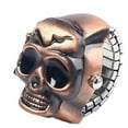 thumbnail image 1 of Tiitstoy Fashion Unisex Retro Vintage Finger Skull Watch Clamshell Watch, 1 of 7