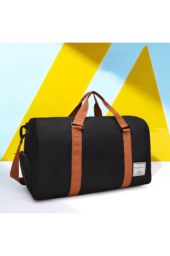 Gym Bags for Women and Men, Duffle Bags for Sports, Gym and Weekend Getaways, Duffle Bags with Shoes and Wet Clothes, Carry Bags