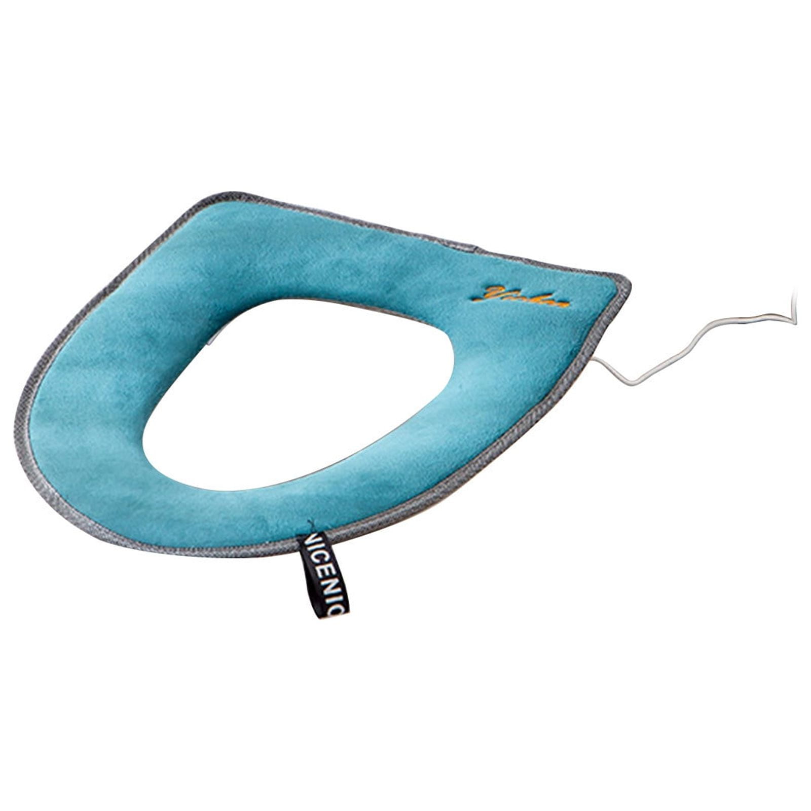 Tiitstoy Heated Toilet Seat Cover, Soft Toilet Seat Warmer, Fast & Constant Heating/Soft Padded