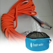 Tiitstoy Hose Storage Bags with Drawstring Mesh Top, Sewer Hose Bag, Camper Tools Accessories Bag for Fresh/Dirty Water Sewer Hoses