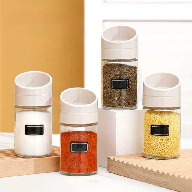 Tiitstoy Kitchen and Household Seasoning Jar Manually Sealed Proof