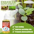 thumbnail image 1 of Tiitstoy Liquid Plant Growth Enhancer Supplement, Promotes Increased Microbial Colonization, Improve Surviving Rate, Add To Water Or Use As A Spray 50ML Multicolor, 1 of 9