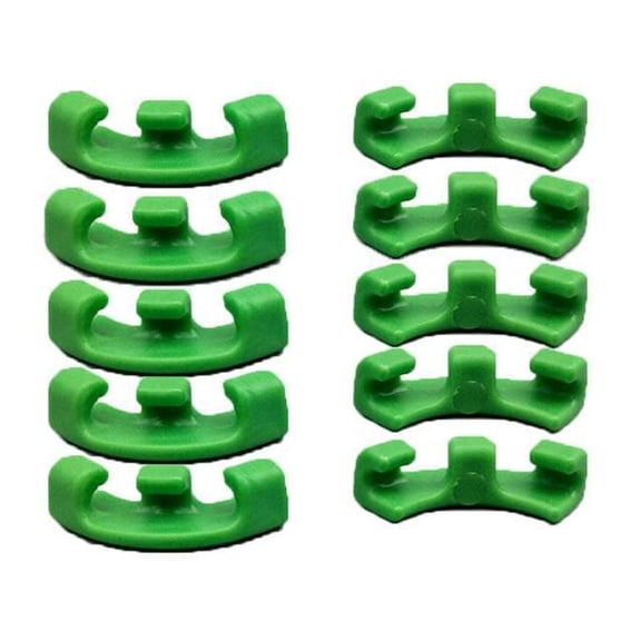 Tiitstoy Low Stress Training Clips, 10Pcs Plant Training Clips, 90 Degrees Plant Stem Bender, Stem Bending Clips for Plant Growth Shaping