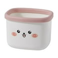 Tiitstoy Mini Countertop Trash Can, Small Garbage Can, Hamburger Shaped Garbage Container, Open