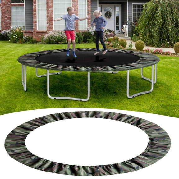 Tiitstoy Mini Trampoline Spring Cover 32/36/38/40Inch Small Trampoline Pad Replacement Thickened & Widened, Tear-Resistant, Fit Indoor Trampoline