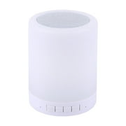 Tiitstoy Multifunctional Night Light Bluetooth Speaker Touchs Color Changing Colorful Pat Light Wireless Speaker Heavy Bass and Shocking Plug-In Card Portable Speakerelectronic Bace to School