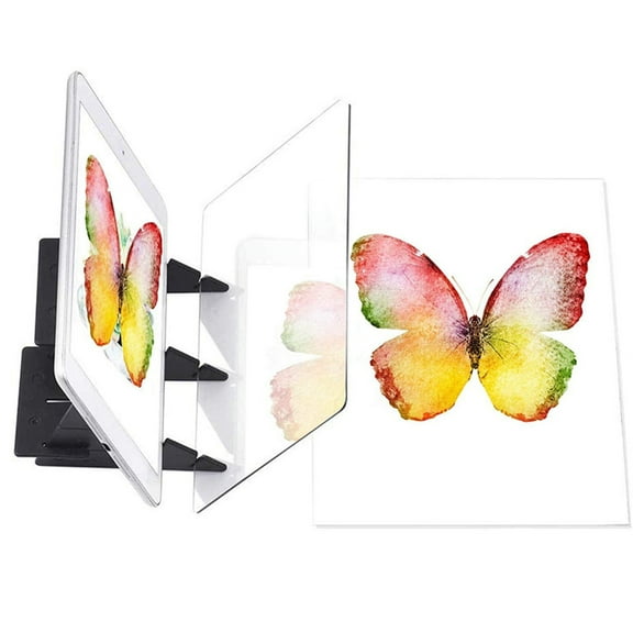 Tiitstoy Optical Drawing Board, Optical Dessert Projector Drawing and Painting Board Copy Table Projector, Tool for Kids Adults Beginners Artists