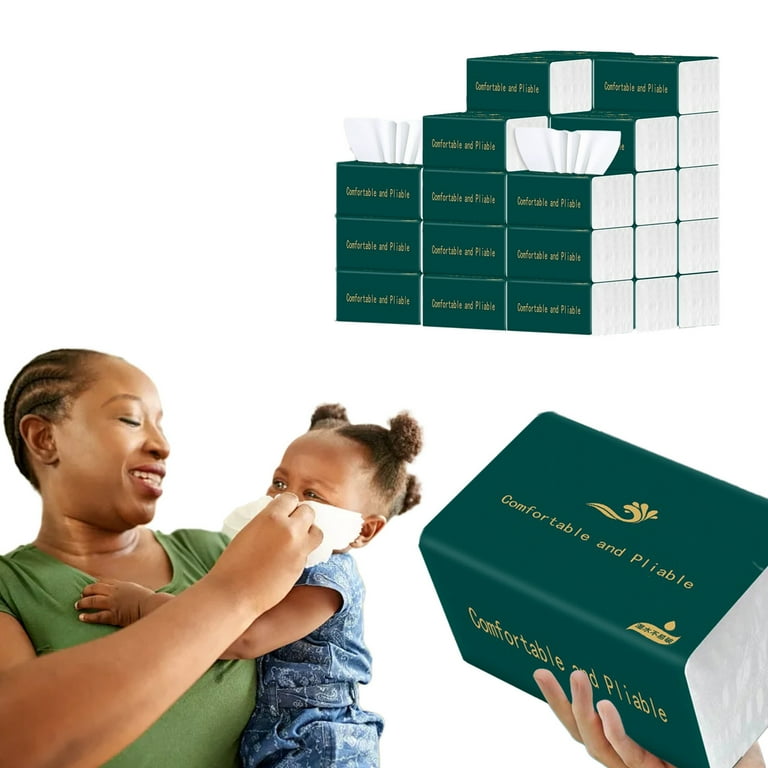 Tiitstoy Paper Towels 300 Sheets X 30 Packs Absorbent Individual Box Pop Up Box Hand Towels White Odorless Walmart