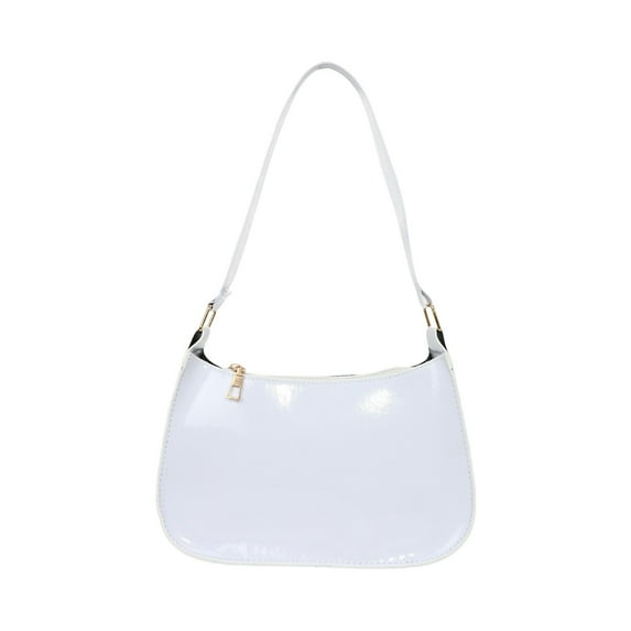 Tiitstoy Patent Pu Leather Clutch, Fashion Shiny Handbags for Women, Small and Exquisite Shoulder Bags for Casual Travel Party Shopping