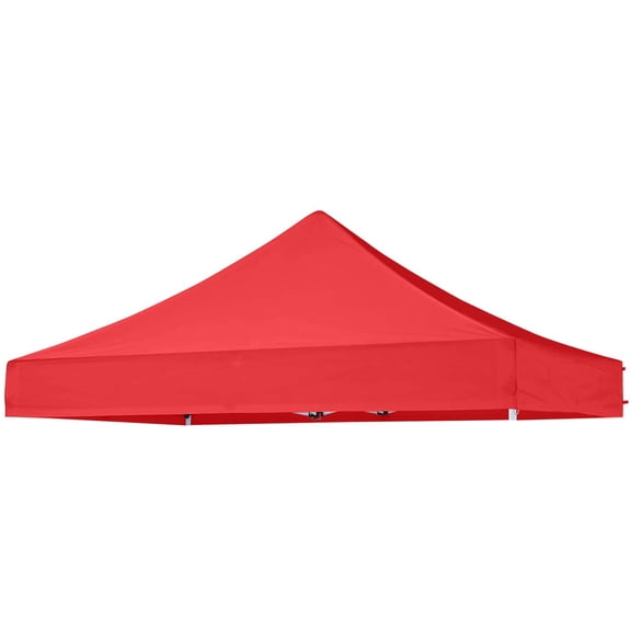 Tiitstoy Pop Up Canopy Replacement Canopy Tent Top-Cover, 6.56x6.56 ft Replacement Canopy Cover For Instant Canopy Tent(without Bracket) Perfect for Shading in Outdoor Red
