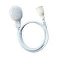 thumbnail image 1 of Tiitstoy Sink Spray Rubber Hose Portable Shampoo Sprayer Faucet Shower Head Spray Drains Strainer Hose Sink Washing Hair Wash Shower White, 1 of 4