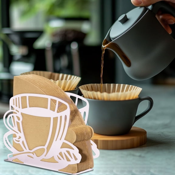 Tiitstoy Square Napkin Holder, Metal, Freestanding Tissue Dispenser, Table Napkin Storage for Kitchen, Restaurant, Farmhouse, Dinner, Outdoor