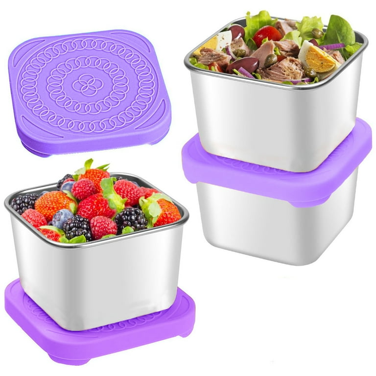 Small cheap food tins