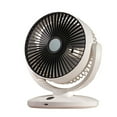 thumbnail image 1 of Tiitstoy Table Fans That Blow Cold Air, Oscillating Desk Small Fans, Quiet Operation, Rechargeable Air Circulator Fan, Mini Fan for Bedroom Home Desktop Travel, 1 of 6