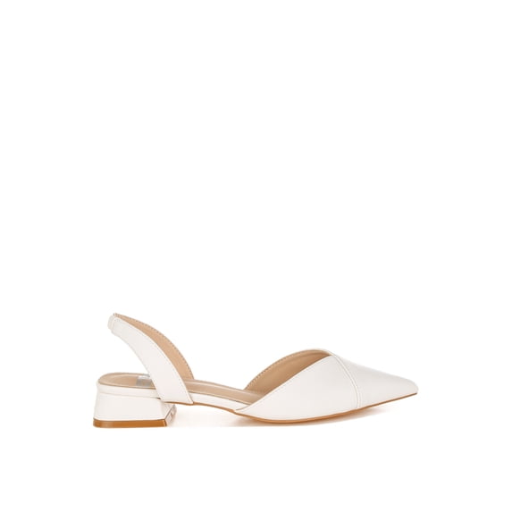 Tijay Soft Real Leather Slingback Sandals