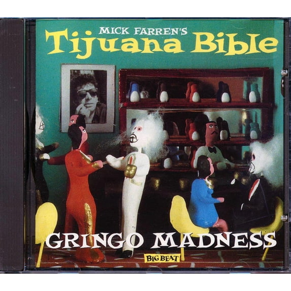 Tijuana Bible - Gringo Madness - CD